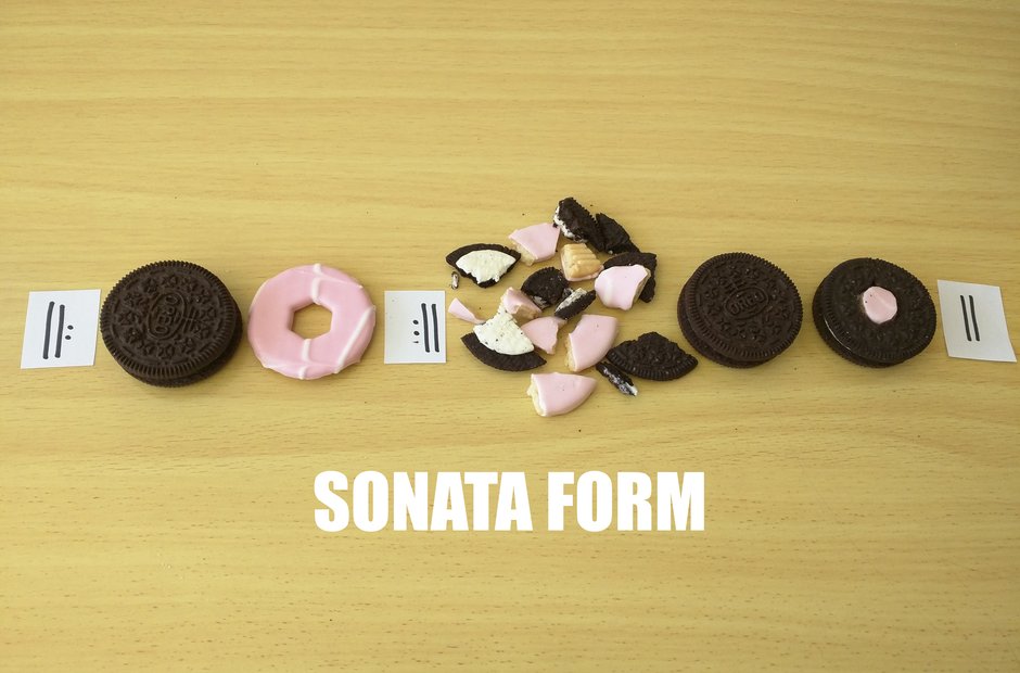 oreos sonata form