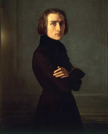 liszt in black