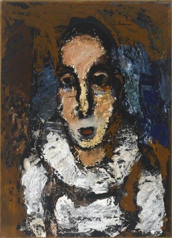 pierrot 1920 rouault