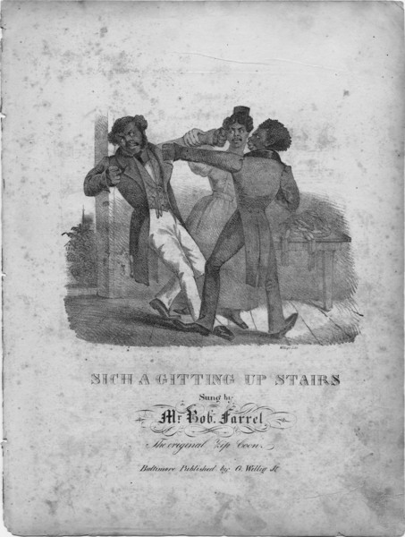 sich a gitting upstairs