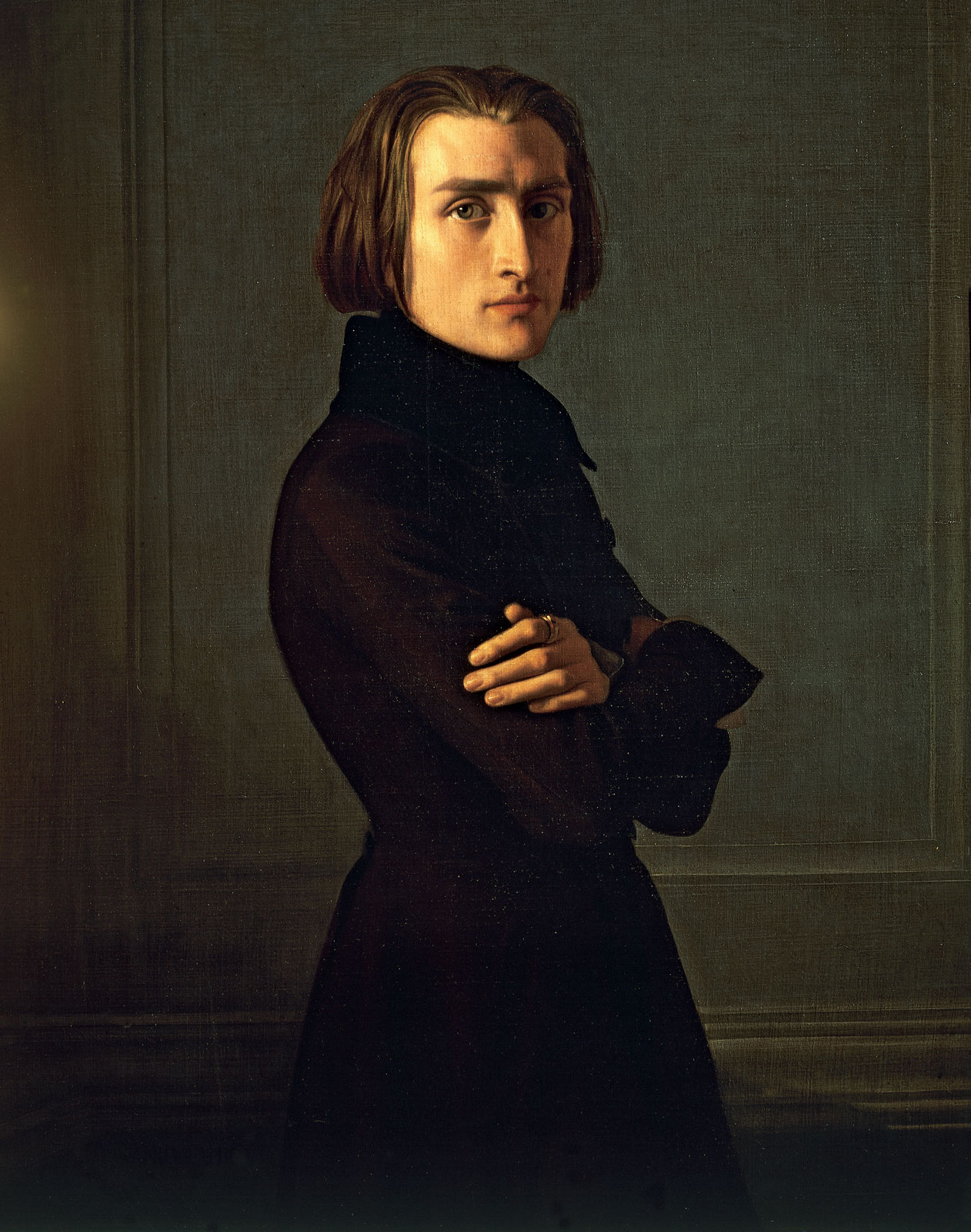 Franz-Liszt-oil-canvas-Henri-Lehmann-Carnavalet-1840