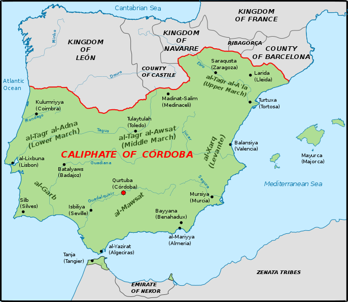 686px-Califato_de_Córdoba_-_1000-en.svg