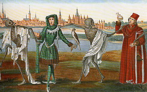 Der Lübecker Totentanz